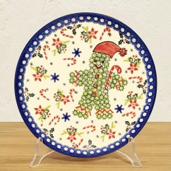 ポーリッシュポタリー VENA 平皿19cm V132-C999