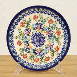 ポーリッシュポタリー VENA 平皿19cm V132-U276