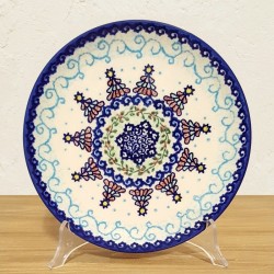 ポーリッシュポタリー VENA 平皿19cm V132-U331