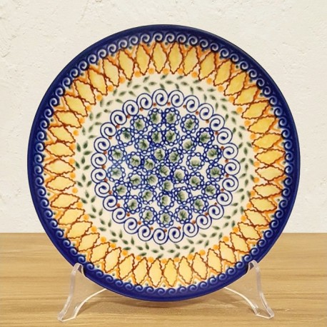 ポーリッシュポタリー VENA 平皿19cm V132-U018