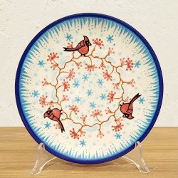 ポーリッシュポタリー VENA 平皿19cm V132-U340