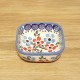 ポーリッシュポタリー WIZA スクエアミニボウル 8cm W161-166