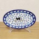 ポーリッシュポタリー CERAMIKA ARTYSTYCZNA オーバルプレート 22cm CA301-1771X