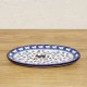 ポーリッシュポタリー CERAMIKA ARTYSTYCZNA オーバルプレート 22cm CA301-1771X
