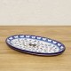 ポーリッシュポタリー CERAMIKA ARTYSTYCZNA オーバルプレート 22cm CA301-1771X