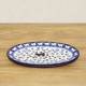 ポーリッシュポタリー CERAMIKA ARTYSTYCZNA オーバルプレート 22cm CA301-1771X
