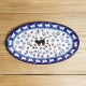ポーリッシュポタリー CERAMIKA ARTYSTYCZNA オーバルプレート 22cm CA301-1771X