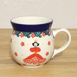 ポーリッシュポタリー CERAMIKA ARTYSTYCZNA ﾎﾟｰﾗﾝﾄﾞﾏｸﾞｶｯﾌﾟ 250ml CA05-2290X