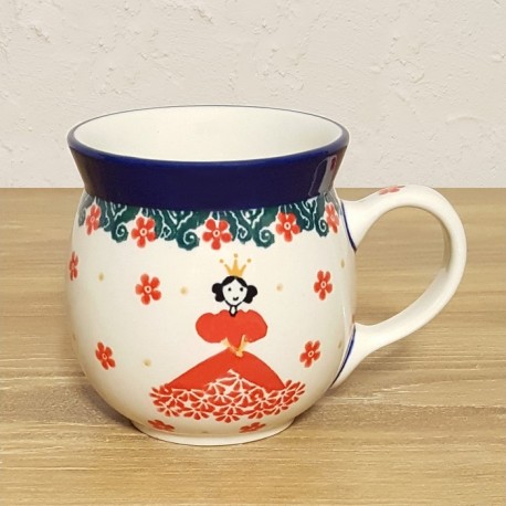 ポーリッシュポタリー CERAMIKA ARTYSTYCZNA ﾎﾟｰﾗﾝﾄﾞﾏｸﾞｶｯﾌﾟ 250ml CA05-2290X