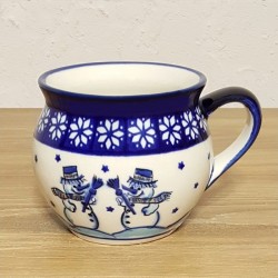 ポーリッシュポタリー BOLESLAWIEC ﾎﾟｰﾗﾝﾄﾞﾏｸﾞｶｯﾌﾟ 330ml GU911-476A