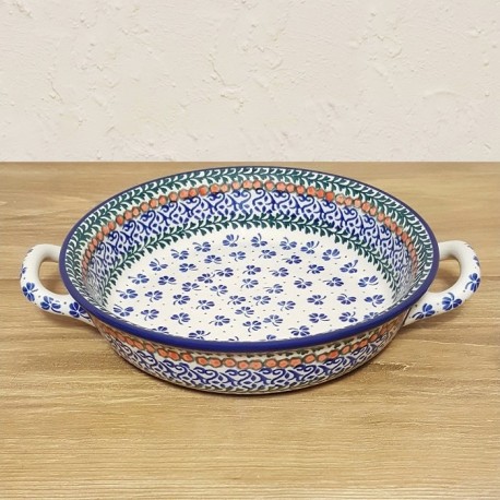 ポーリッシュポタリー CERAMIKA ARTYSTYCZNA ラウンドキャセロール 21cm CA419-1714X