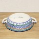 ポーリッシュポタリー CERAMIKA ARTYSTYCZNA ラウンドキャセロール 21cm CA419-1714X