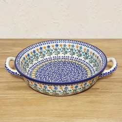 ポーリッシュポタリー CERAMIKA ARTYSTYCZNA ラウンドキャセロール 21cm CA419-1712X