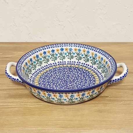 ポーリッシュポタリー CERAMIKA ARTYSTYCZNA ラウンドキャセロール 21cm CA419-1712X