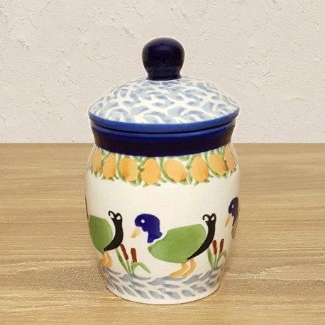 ポーリッシュポタリー MANUFAKTURA フタ付容器 250ml P95-P323