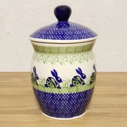 ポーリッシュポタリー MANUFAKTURA フタ付容器 1000ml P96-P324