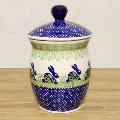 ポーリッシュポタリー MANUFAKTURA フタ付容器 1000ml P96-P324