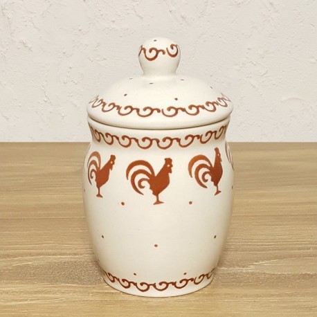 ポーリッシュポタリー MANUFAKTURA フタ付容器 250ml P95-KOGB