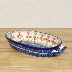 ポーリッシュポタリー CERAMIKA ARTYSTYCZNA オーブンディッシュ 24cm CA422-788X