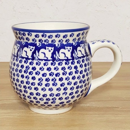 ポーリッシュポタリー MANUFAKTURA ﾎﾟｰﾗﾝﾄﾞﾏｸﾞｶｯﾌﾟ 500ml K68-KOT