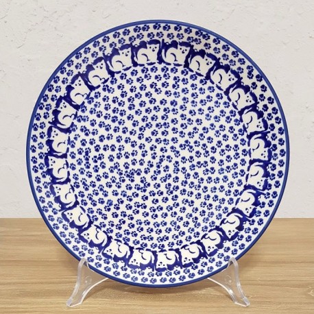 ポーリッシュポタリー MANUFAKTURA 平皿 22cm T134-KOT