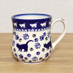 ポーリッシュポタリー DALIA マグカップ 400ml DK40-U240KOT