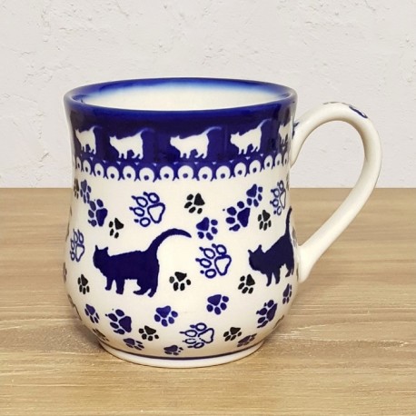 ポーリッシュポタリー DALIA マグカップ 400ml DK40-U240KOT