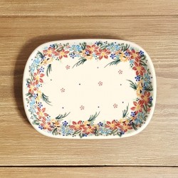 ポーリッシュポタリー VENA オリーブ皿13cm V172-U422