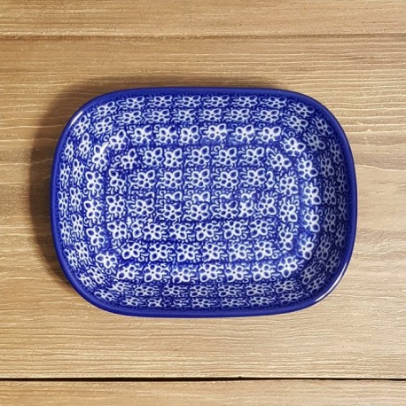 ポーリッシュポタリー VENA オリーブ皿13cm V172-T026