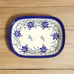 ポーリッシュポタリー VENA オリーブ皿13cm V172-C106