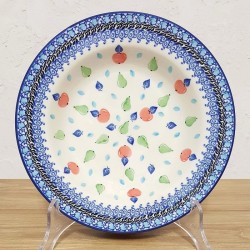 ポーリッシュポタリー CERAMIKA ARTYSTYCZNA スープ・パスタ皿 24cm CA14-2704X