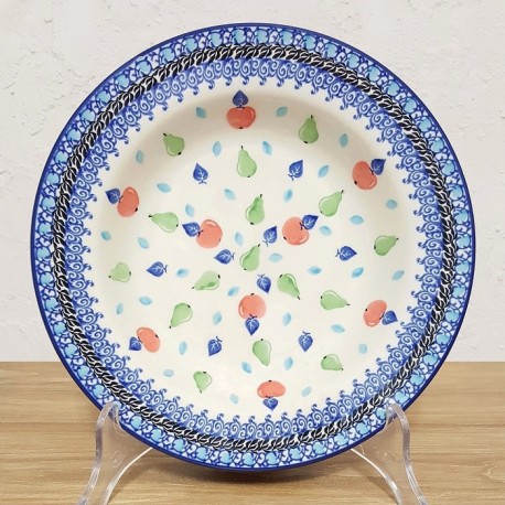 ポーリッシュポタリー CERAMIKA ARTYSTYCZNA スープ・パスタ皿 24cm CA14-2704X