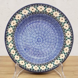ポーリッシュポタリー CERAMIKA ARTYSTYCZNA スープ・パスタ皿 24cm CA14-1214X