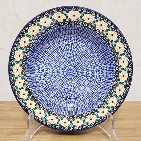 ポーリッシュポタリー CERAMIKA ARTYSTYCZNA スープ・パスタ皿 24cm CA14-1214X