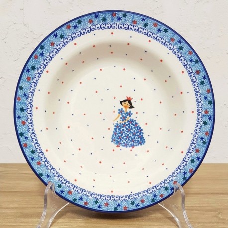 ポーリッシュポタリー CERAMIKA ARTYSTYCZNA スープ・パスタ皿 24cm CA14-2294X