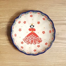 ポーリッシュポタリー CERAMIKA ARTYSTYCZNA ボウル12cm CA23-2290X