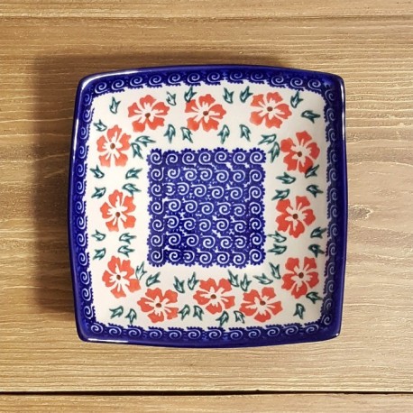 ポーリッシュポタリー BONA タフィーボウル 13.5cm BK13-181