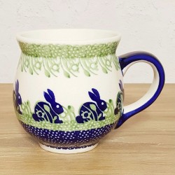 ポーリッシュポタリー MANUFAKTURA ﾎﾟｰﾗﾝﾄﾞﾏｸﾞｶｯﾌﾟ 500ml K68-P324