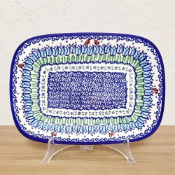 ポーリッシュポタリー VENA サービングプレート 25.5cm V119-U163