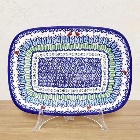 ポーリッシュポタリー VENA サービングプレート 25.5cm V119-U163