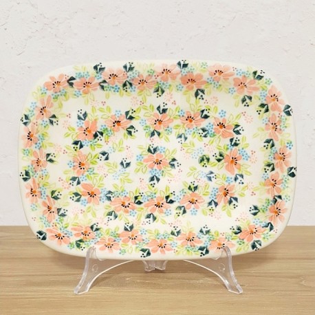 ポーリッシュポタリー VENA サービングプレート 25.5cm V119-C328