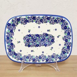 ポーリッシュポタリー VENA サービングプレート 25.5cm V119-U453