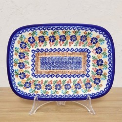 ポーリッシュポタリー VENA サービングプレート 25.5cm V119-U240