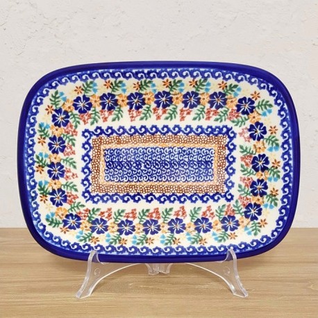 ポーリッシュポタリー VENA サービングプレート 25.5cm V119-U240