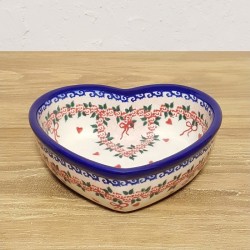 ポーリッシュポタリー VENA ハートボウル 14.5cm V175-U455