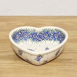 ポーリッシュポタリー VENA ハートボウル 14.5cm V175-C091