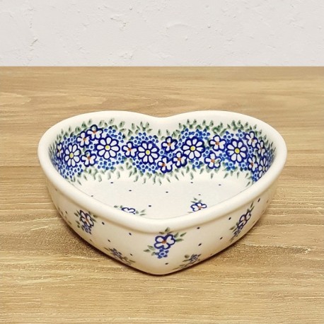 ポーリッシュポタリー VENA ハートボウル 14.5cm V175-C091