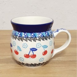 ポーリッシュポタリー CERAMIKA ARTYSTYCZNA ﾎﾟｰﾗﾝﾄﾞﾏｸﾞｶｯﾌﾟ 250ml CA05-2701X