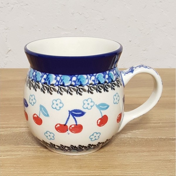 ポーリッシュポタリー CERAMIKA ARTYSTYCZNA ﾎﾟｰﾗﾝﾄﾞﾏｸﾞｶｯﾌﾟ 250ml CA05-2701X