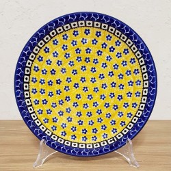 ポーリッシュポタリー CERAMIKA ARTYSTYCZNA 平皿 20cm CA86-859X